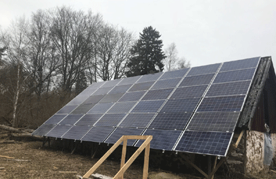 Solceller